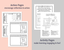 Load image into Gallery viewer, March 10-16 Lesson Helps for Home and Church | Primary Come, Follow Me 2025 | D&C 20-22 "The Rise of the Church of Christ"