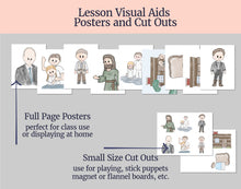 Load image into Gallery viewer, March 10-16 Lesson Helps for Home and Church | Primary Come, Follow Me 2025 | D&C 20-22 "The Rise of the Church of Christ"