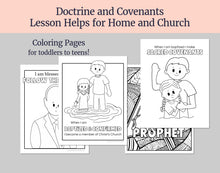 Load image into Gallery viewer, March 10-16 Lesson Helps for Home and Church | Primary Come, Follow Me 2025 | D&C 20-22 "The Rise of the Church of Christ"
