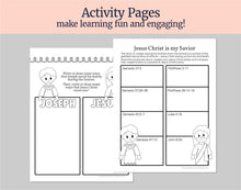 Load image into Gallery viewer, March 16-22 | Come, Follow Me Primary Lesson Outline, "God Meant It unto Good"