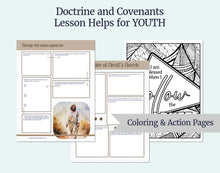 Load image into Gallery viewer, March 10-16 | D&C 20-22 - LDS Lesson Helps | Youth Sunday School - Come Follow Me 2025 Doctrine and Covenants "The Rise... Church of Christ"