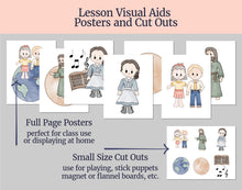 Load image into Gallery viewer, March 17-23 Lesson Helps for Home and Church | Primary Come, Follow Me 2025 | D&C 23-26 "Seek for Things of a Better World"