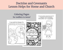 Load image into Gallery viewer, March 17-23 Lesson Helps for Home and Church | Primary Come, Follow Me 2025 | D&C 23-26 "Seek for Things of a Better World"