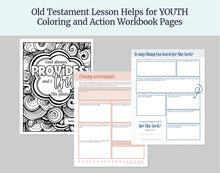 Load image into Gallery viewer, February 23-March 1 | LDS Youth Lesson Plan | Sunday School Outline | Come, Follow Me, "Is Any Thing Too Hard for the Lord?"