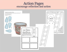 Load image into Gallery viewer, March 2-8 | Come, Follow Me Primary Lesson Outline, "Let God Prevail"