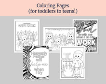 Load image into Gallery viewer, March 23-29 | Come, Follow Me Primary Lesson Outline, "I Have Remembered My Covenant"