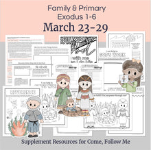 Load image into Gallery viewer, March BUNDLE | Primary Come, Follow Me Lesson Helps for Home & Church