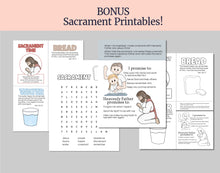 Load image into Gallery viewer, March 24-30 Lesson Helps for Home and Church | Primary Come, Follow Me 2025 | D&C 27-28 "All Things... Done in Order"