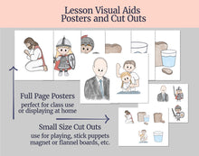 Load image into Gallery viewer, March 24-30 Lesson Helps for Home and Church | Primary Come, Follow Me 2025 | D&C 27-28 "All Things... Done in Order"