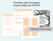 Load image into Gallery viewer, Feb 24-March 2 | D&C 18 - LDS Lesson Helps | Youth Sunday School - Come Follow Me 2025 Doctrine and Covenants "The Worth of Souls is Great"