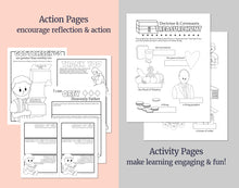 Load image into Gallery viewer, March 3-9 Lesson Helps for Home and Church | Primary Come, Follow Me 2025 | D&C 19 "Learn of Me"