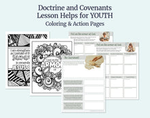 Load image into Gallery viewer, March 24-30| D&C 27-28 - LDS Lesson Helps | Youth Sunday School - Come Follow Me 2025 Doctrine and Covenants "All Things... Done in Order"
