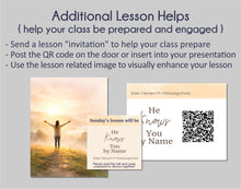 Load image into Gallery viewer, Elder Clement M. Matswagothata - He Knows You By Name- April 2026