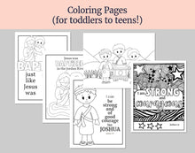 Load image into Gallery viewer, May 18-24 | Come, Follow Me Primary Lesson Outline | “Be Strong and of a Good Courage”