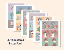 Load image into Gallery viewer, Christ-centered Easter Memory Match Game - He Is Risen Easter Activity