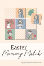 Load image into Gallery viewer, Christ-centered Easter Memory Match Game - He Is Risen Easter Activity