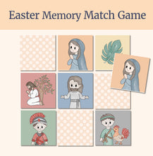 Load image into Gallery viewer, Christ-centered Easter Memory Match Game - He Is Risen Easter Activity