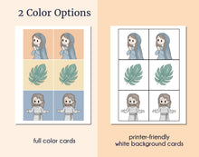 Load image into Gallery viewer, Christ-centered Easter Memory Match Game - He Is Risen Easter Activity