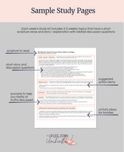 Load image into Gallery viewer, March 30-April 5 | Come, Follow Me Primary Lesson Outline for EASTER