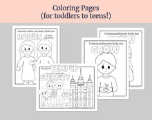 Load image into Gallery viewer, November 10-16 Primary Lesson for Come Follow Me 2025 | Home, Church | D&C 129-32 “I Have Seen Your Sacrifices in Obedience"