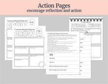 Load image into Gallery viewer, November 10-16 Primary Lesson for Come Follow Me 2025 | Home, Church | D&C 129-32 “I Have Seen Your Sacrifices in Obedience"