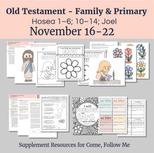 Load image into Gallery viewer, November 16-22 | Come Follow Me Primary Lesson Outline | “I Will Love Them Freely” | Seek the Lord, the Holy Ghost