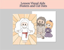 Load image into Gallery viewer, November 17-23 Primary Lesson for Come Follow Me 2025 | Home, Church | D&C 133-134 “Prepare...Coming of the Bridegroom”