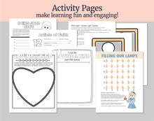 Load image into Gallery viewer, November 17-23 Primary Lesson for Come Follow Me 2025 | Home, Church | D&C 133-134 “Prepare...Coming of the Bridegroom”