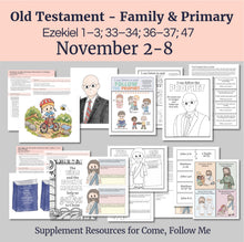 Load image into Gallery viewer, November 2-8 | Come Follow Me Primary | “A New Spirit Will I Put within You” | Stick of Joseph, Prophets are Watchmen