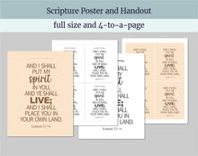 Load image into Gallery viewer, November 2–8 Youth Sunday School Lesson Outline | “A New Spirit Will I Put within You” | The Book of Mormon and Bible