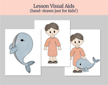 Load image into Gallery viewer, November 23-29 | Come Follow Me Primary Lesson Help | “Seek the Lord, and Ye Shall Live” | Jonah and the Whale