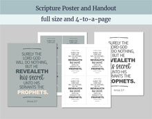 Load image into Gallery viewer, November 23–29 | Lesson Helps LDS Youth Sunday School | “Seek the Lord, and Ye Shall Live”| Prophets Called of God