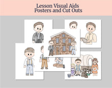 Load image into Gallery viewer, November 24-30 Primary Lesson for Come Follow Me 2025 | Home, Church | D&C 135-136 “He Has Sealed His Mission”