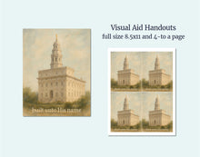 Load image into Gallery viewer, October 27-November 2 | LDS Young Women- Young Men Lesson Outline | D&C 124, Doctrine Covenants Come Follow Me 2025, “A House unto My Name”