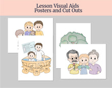 Load image into Gallery viewer, November 3-9 Primary Lesson Outline for Come Follow Me 2025 | Home and Church | D&C 125-28 “A Voice of Gladness for the Living and the Dead”