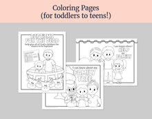 Load image into Gallery viewer, November 3-9 Primary Lesson Outline for Come Follow Me 2025 | Home and Church | D&C 125-28 “A Voice of Gladness for the Living and the Dead”