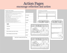 Load image into Gallery viewer, November 3-9 Primary Lesson Outline for Come Follow Me 2025 | Home and Church | D&C 125-28 “A Voice of Gladness for the Living and the Dead”