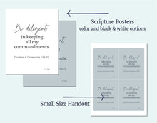 Load image into Gallery viewer, November 24-30 | LDS Youth Lesson Plan | Sunday School Outline | Doctrine and Covenants 135-136 Come, Follow Me, "He Has Sealed His Mission"