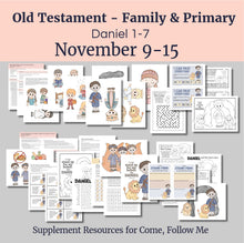 Load image into Gallery viewer, November 9-15 | Come Follow Me Primary Lesson Help | “There Is No Other God That Can Deliver” | Daniel and the Lion's Den, Obedience, Prayer