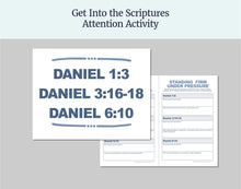 Load image into Gallery viewer, November 9–15 LDS Youth Sunday School Lesson Outline | “There Is No Other God That Can Deliver” | Daniel, Standing Firm in Truth
