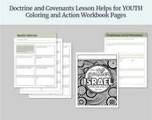 Load image into Gallery viewer, November 3- 9| LDS Young Women- Young Men Lesson Outline | D&C 125-128, Doctrine Covenants Come Follow Me 2025, "A Voice of Gladness..."