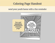 Load image into Gallery viewer, November Week 2 | LDS Young Women Lesson Helps | For Strength of Youth | Priesthood Restoration | YW & YM FsY | Scripture Study | November 8