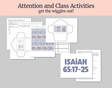 Load image into Gallery viewer, October 12-18 | Come Follow Me Primary Lesson | “The Redeemer Shall Come to Zion” | Sabbath Day, Christ Will Come Again