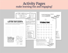 Load image into Gallery viewer, October 13-19 Primary Lesson Plan for Come Follow Me 2025 | Home and Church | D&C 115-120 "His Sacrifice... Sacred Than His Increase"