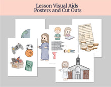 Load image into Gallery viewer, October 13-19 Primary Lesson Plan for Come Follow Me 2025 | Home and Church | D&C 115-120 "His Sacrifice... Sacred Than His Increase"