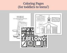 Load image into Gallery viewer, October 13-19 Primary Lesson Plan for Come Follow Me 2025 | Home and Church | D&C 115-120 "His Sacrifice... Sacred Than His Increase"