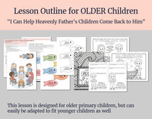 Load image into Gallery viewer, October 19-25 | Come Follow Me Primary Lesson | “Before I Formed Thee in the Belly I Knew Thee”
