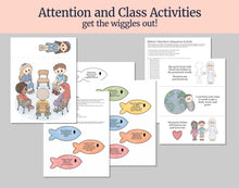 Load image into Gallery viewer, October BUNDLE | Primary Come, Follow Me Lesson Helps for Home & Church