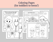 Load image into Gallery viewer, October 20-26 Primary Lesson Plan for Come Follow Me 2025 | Home and Church | D&C 121-123 "O God, Where Art Thou?"