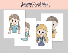 Load image into Gallery viewer, October 20-26 Primary Lesson Plan for Come Follow Me 2025 | Home and Church | D&C 121-123 "O God, Where Art Thou?"